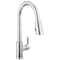 Peerless Flute Single Handle Pulldown Kitchen Faucet P7912LF-1.0 - alternate 1